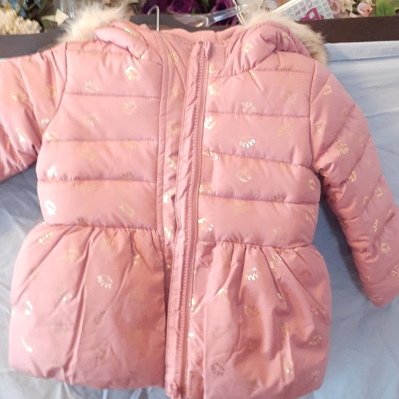 The childrens place winter coat, sz 18-24 mos nwt - Picture 4 of 6